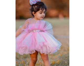 Cotton candy / Special occasion dress