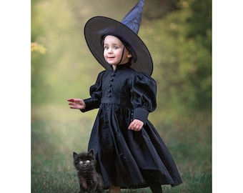 Black Witch Dress