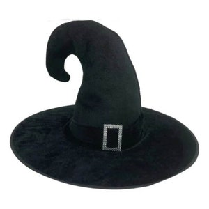 Black velvet hat/ for kids& adults