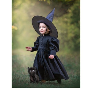 Black Witch Dress