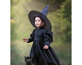 Black Witch Dress