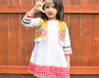 indian wedding dress for girl kid