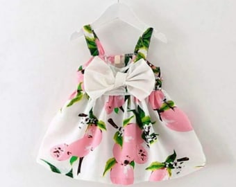 baby dress cotton design