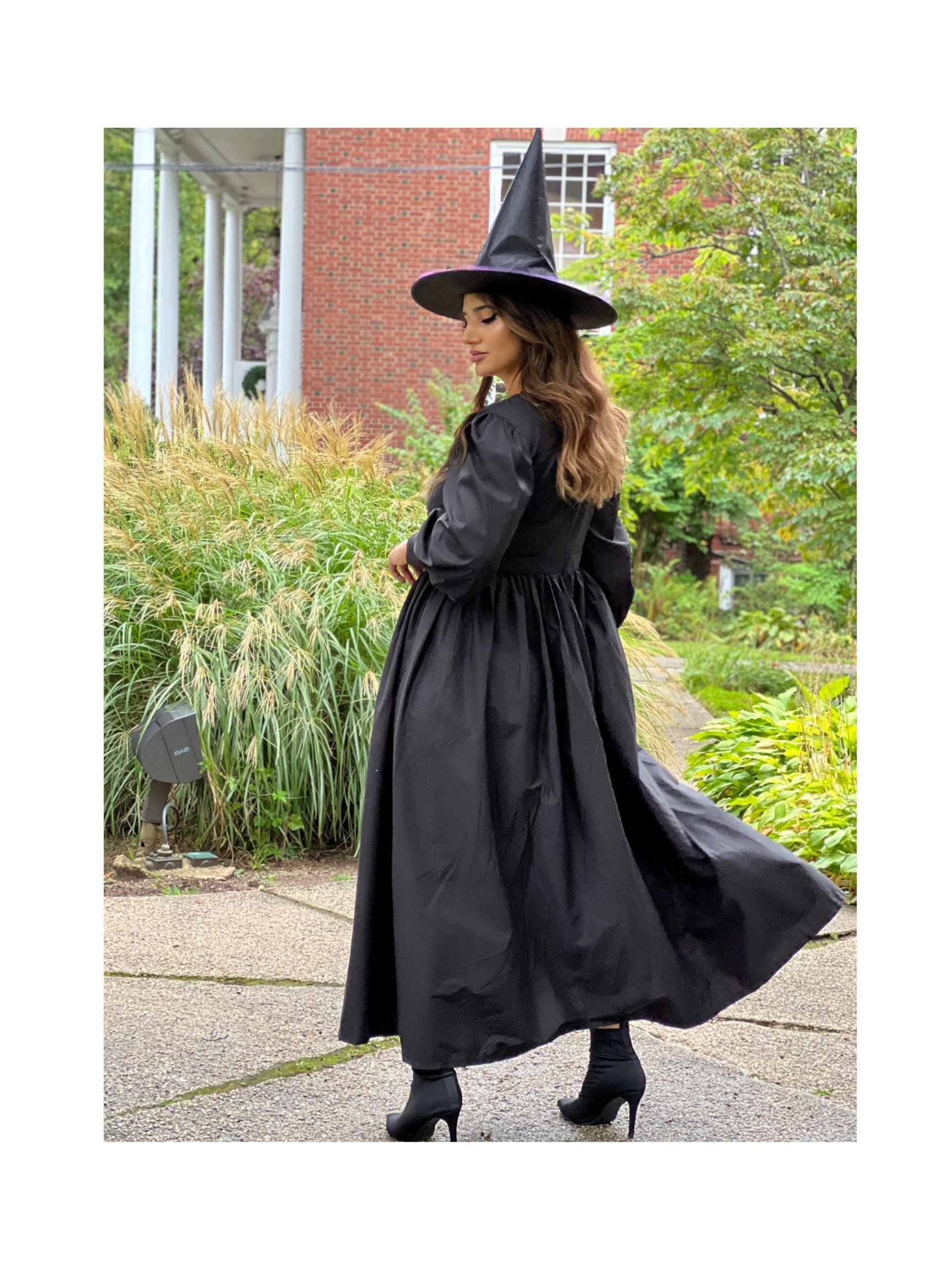 Witch Dress - Etsy