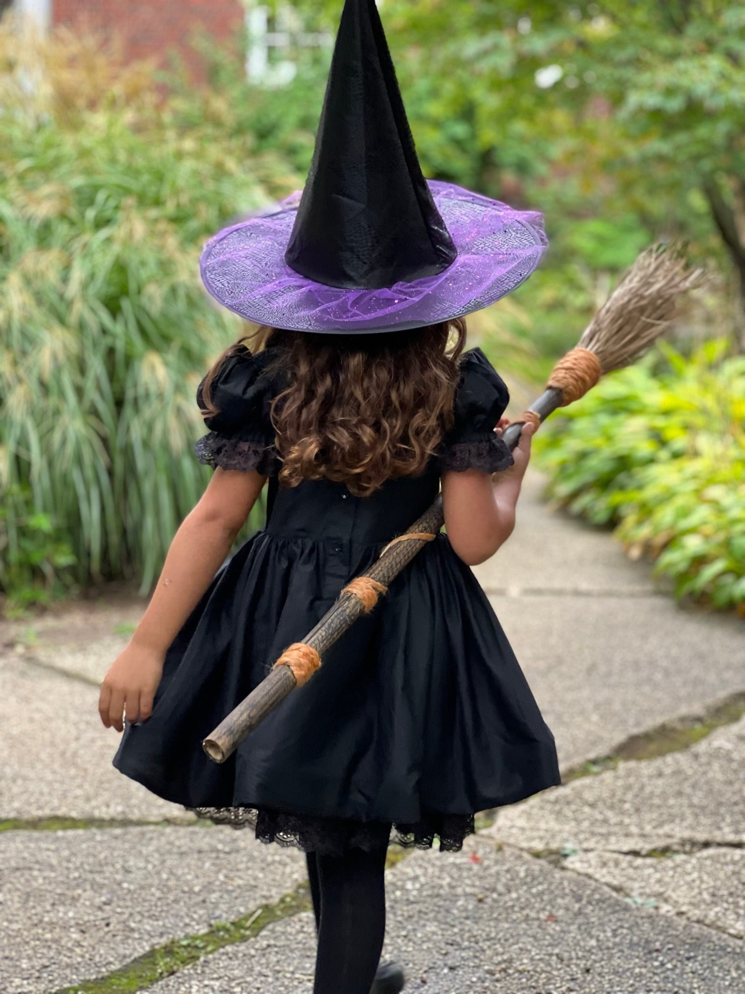 Halloween Children Clothing Girls Pumpkin Cosplay Costume Makeup Ball  Performance Little Witch Princess Dress for Kids - AliExpress