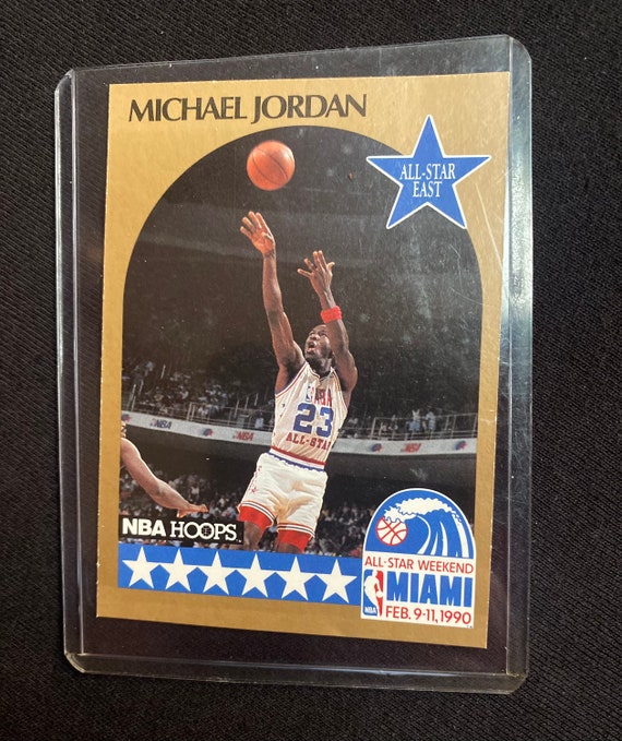 1990 michael jordan hoops card