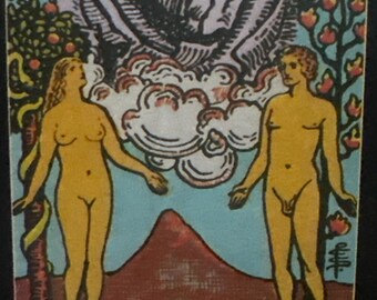 Lectura del Tarot del Amor - 4 cartas