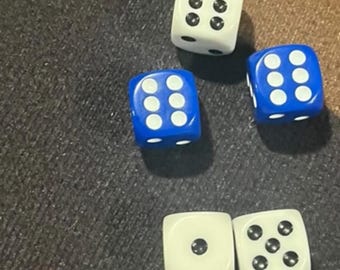 COMPLEMENTO: Complemento de adivinación con dados - Love Reading