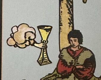 Lectura del dinero con tarot: 1 pregunta