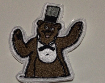 Disney World Country Bear Jamboree Henry tribute patch iron sew Disneyland Frontierland