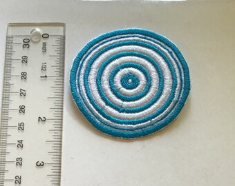 Tron identity Disc Power Disc tribute patch iron on sew Tron Legacy Flynn Ram