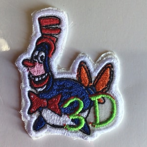 Waldo Muppets 3D Hollywood Studios Mgm tribute patch Iron on Kermit inspired