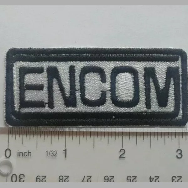 Disney Tron Encom Tribute patch iron on sew Tron Legacy