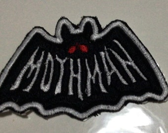 Cryptozoology Mothman Tribute patch iron on