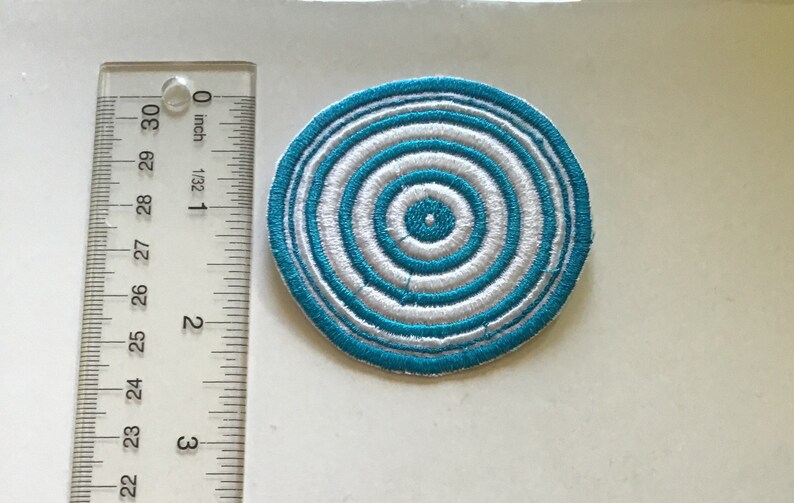 Tron identity Disc Power Disc tribute patch iron on sew Tron Legacy Flynn Ram