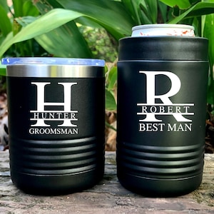 Lowball Tumbler, Bachelor Party Gifts, Groomsmen Gifts for Groomsmen, Personalized Groomsman Gift, Groomsmen Tumblers, Groomsmen Proposal image 2