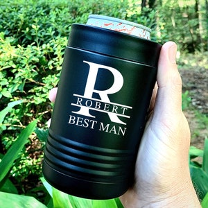 Lowball Tumbler, Bachelor Party Gifts, Groomsmen Gifts for Groomsmen, Personalized Groomsman Gift, Groomsmen Tumblers, Groomsmen Proposal Can Cooler