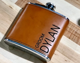 Groom Flask-Personalized Flask for Groom-Gift for Groom-Personalized Groom Gift-Groom Gift-Gift from Bride-Personalized Gift for Groom Gift