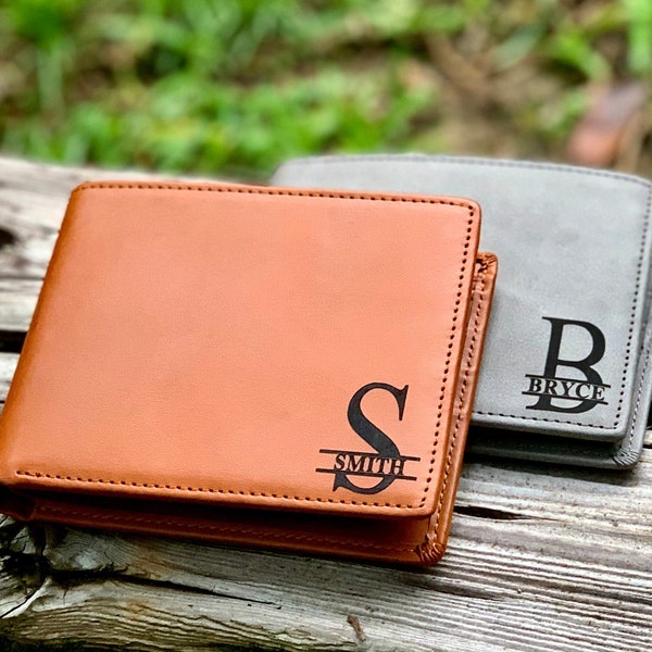 Teenage Boy Gifts, Boyfriend Gift Personalized, Son Gift from Mom, Gifts for Boyfriend, Engraved Wallet for Men, Boys Wallet