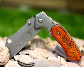 Personalized Pocket Knife for Groomsmen, Groomsmen Knife Personalized, Groomsmen Gift, Groomsmen Proposal, Groomsman Gift, Engraved Knife