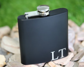 Flask for Groomsmen, Personalized Groomsmen Flask, Groomsmen Gift, Groomsman Gift, Engraved Hip Flask, Custom Groomsman Flask for Groomsman