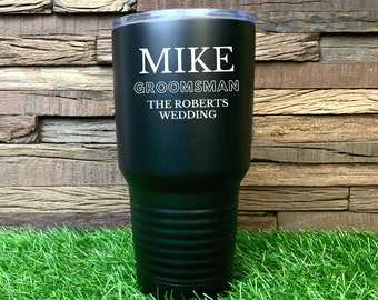 Groomsmen Tumbler for Groomsmen Gifts for Groomsmen Proposal Gifts for Groomsman Tumbler for Groomsman Best Man Gift Groom Gift Usher Gift