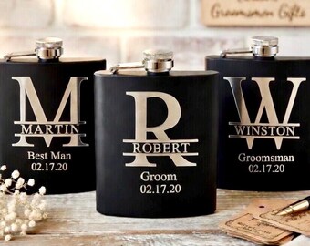Bachelor Party Favors, Groomsmen Gift, Groomsmen Proposal, Groomsman Gift, Bachelor Party Gifts, Groomsmen Flask, Flask for Groomsmen