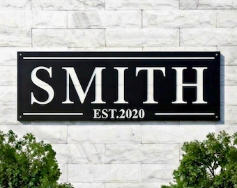 Custom Metal Sign, Metal Signs Personalized, Personalized Metal Sign, Outdoor Signs