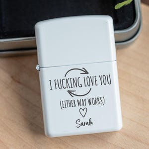 cigarette lighter love 2001 Zippo PRINT AD True Is Not Disposable VTG 2000s Packaged in an environmentally friendly gift box cigarette lighter love CHIEF New