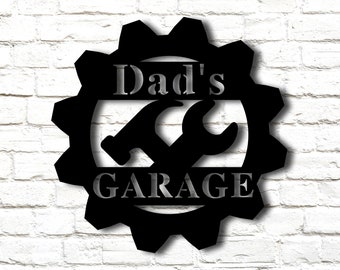 Custom Garage Sign Etsy