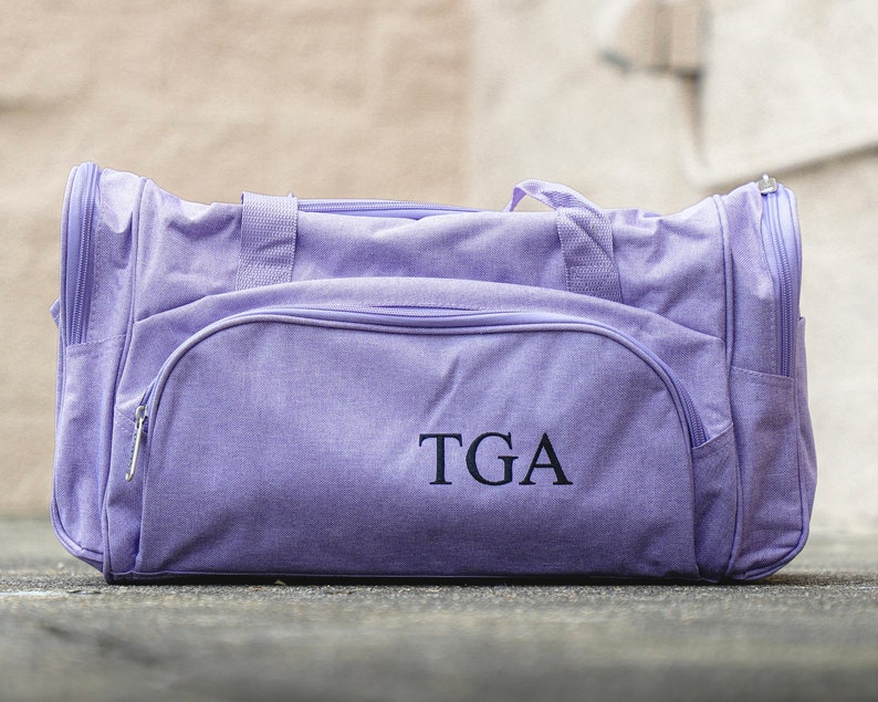 Personalized Guy Gift, Mens Leather Bag, Duffle Bag, Gift for Him, Gift for Men, Boyfriend Gift, Groomsmen Gift, Father's Day Gift, Husband Purple Bag