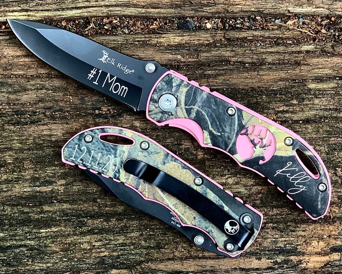 Personalized Knife Pocket Knife for Girls Country Girl Etsy