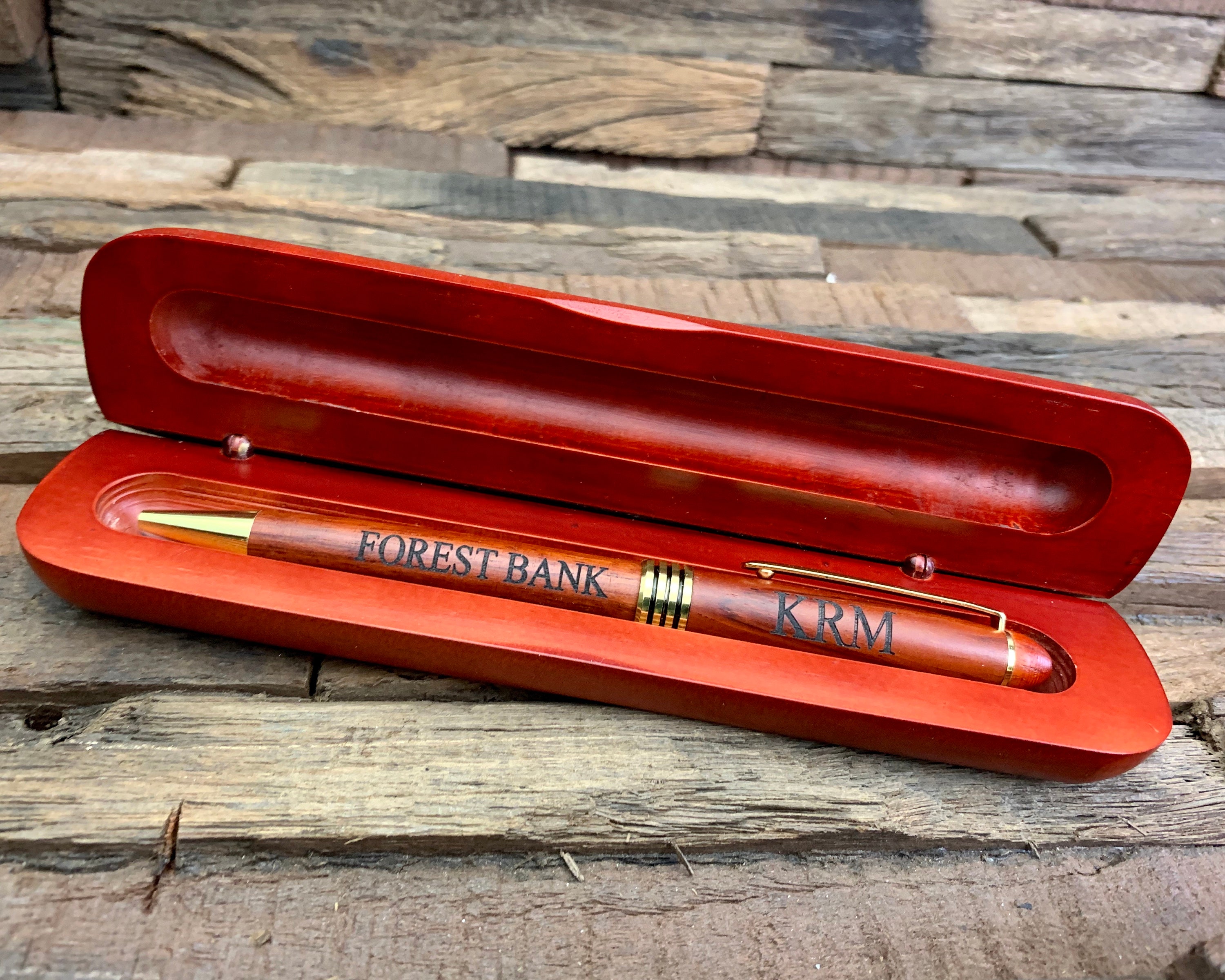 Personalized Pen Gift Engraved Pen and Case Custom Pens for Etsy