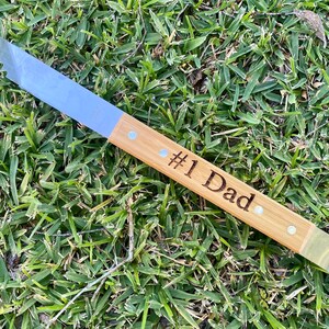 Personalized Fathers Day Gift, Personalized Gift for Men, Dad Gift, Dad Birthday Gift, Dad Grill Gift, Dad Grill Set, Custom Gift for Dad Fork Only