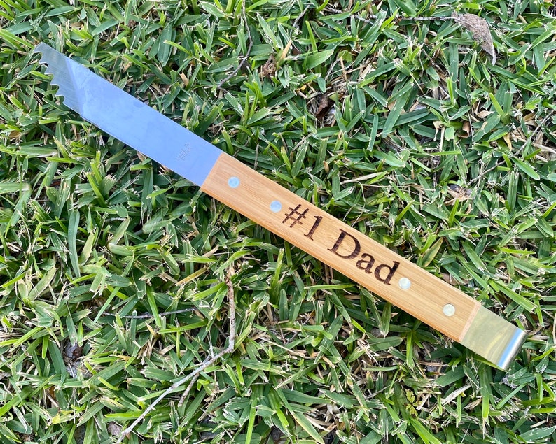 Personalized Fathers Day Gift, Personalized Gift for Men, Dad Gift, Dad Birthday Gift, Dad Grill Gift, Dad Grill Set, Custom Gift for Dad Fork Only