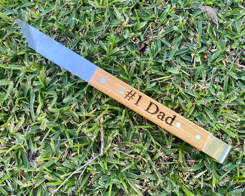 Regalo personalizado para el Día del Padre, regalo personalizado para hombres, regalo para papá, regalo de cumpleaños para papá, regalo de parrilla para papá, juego de parrilla para papá, regalo personalizado para papá Fork Only
