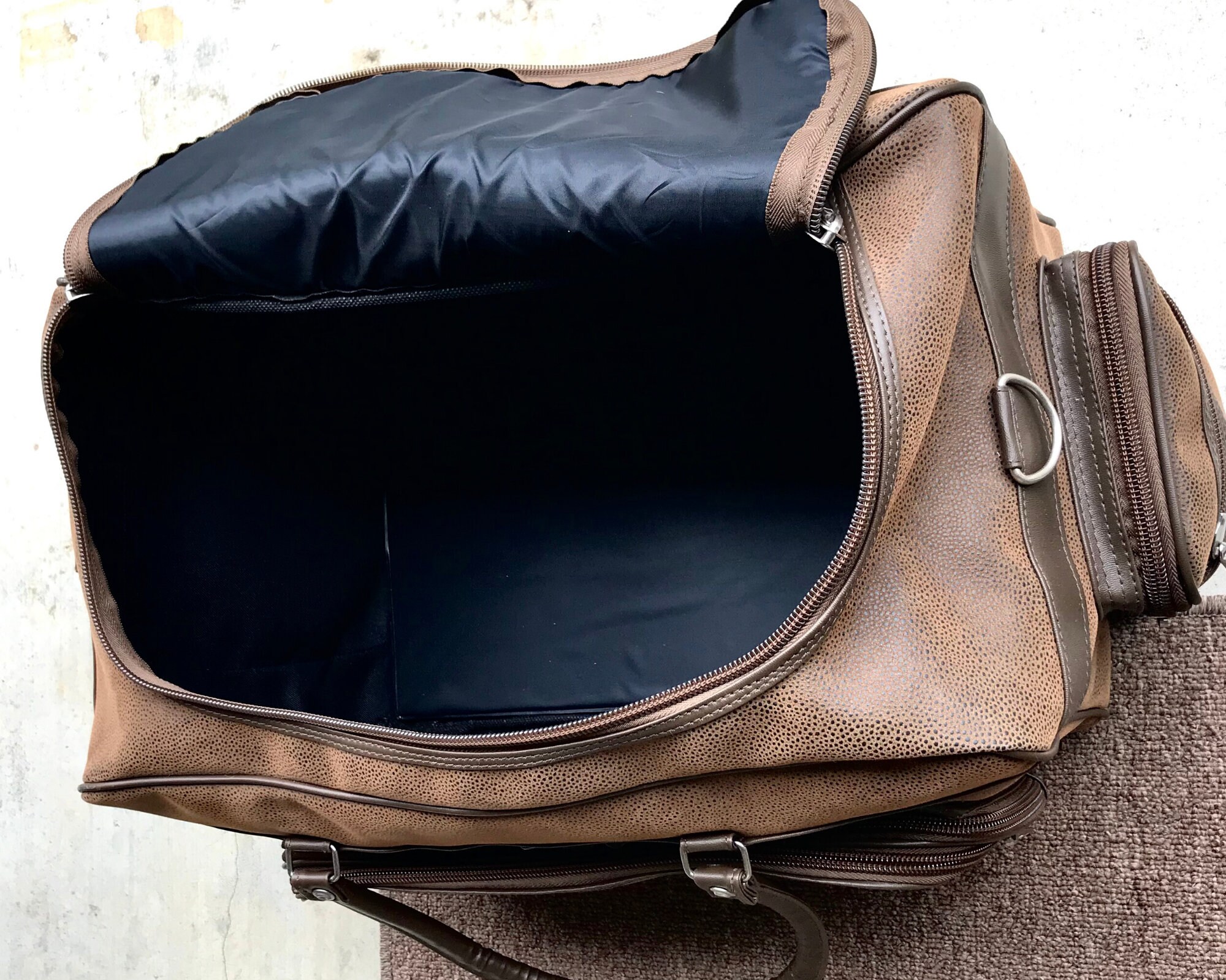 Christmas Gifts for Boyfriend, Leather Duffle Bag, Personalized Leather Gift, Boyfriend Gift, Birthday Gift, Christmas Gift, Anniversary