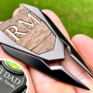 Personalized Golf Ball Market Divot Tool Groomsmen Gifts Gift for Men Him Best Man Husband Dad Father of the Bride Groomsman Custom Engraved