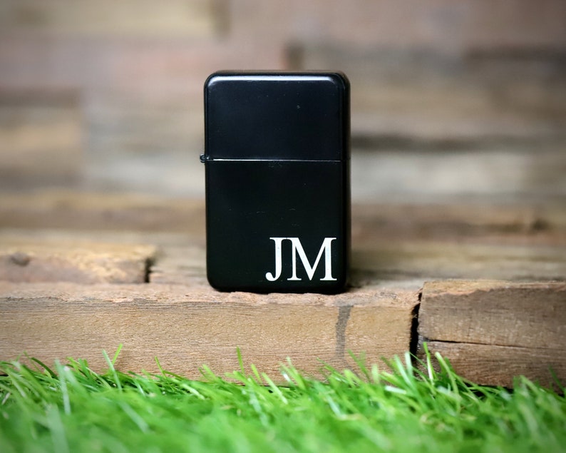 Personalized Groomsmen Gift Lighter Personalized Lighter Etsy