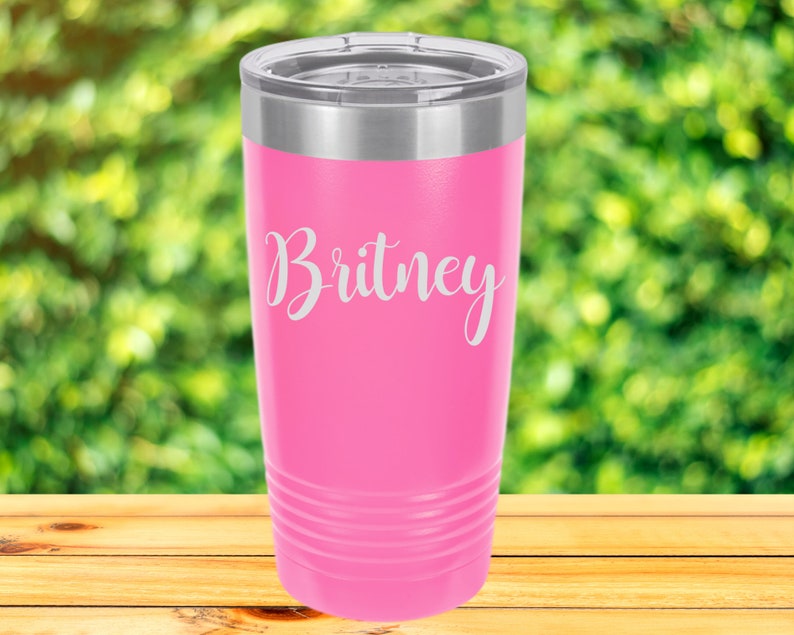 Personalized Tumblers Engraved Tumbler 20oz Tumbler Etsy