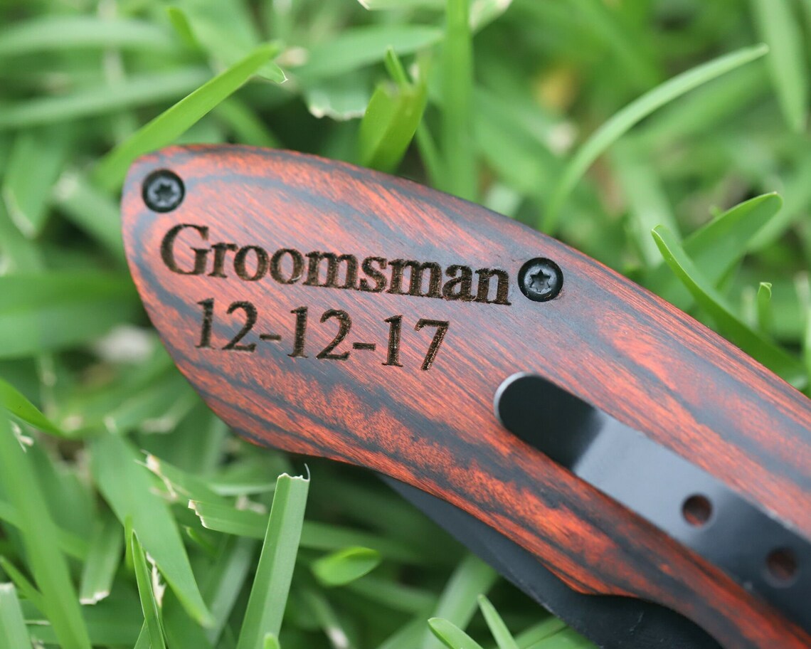 Groomsmen Gift Knife Knife for Groomsmen Gift Engraved Knife Etsy