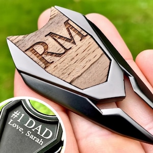 Groomsmen Golf Gifts, Groomsmen Gifts, Groomsmen Proposal, Groomsman Gift, Groomsman Proposal, Divot Tool and Ball Marker, Groomsman Golf Front&Back