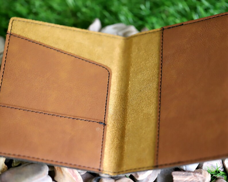 Personalized Leather Passport Cover Holder Engraved Passport Etsy