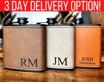 Personalized Gift for Men, Personalized Gifts for Him, Flask Gift for Him, Flask for Men,Gift for Him, Christmas Gifts for Men, Husband Gift