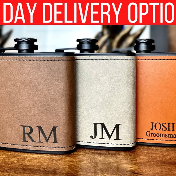 Personalized Gift for Men, Personalized Gifts for Him, Flask Gift for Him, Flask for Men,Gift for Him, Christmas Gifts for Men, Husband Gift