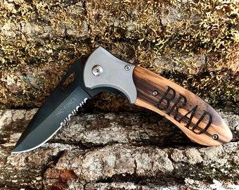 Personalized Pocket Knife for Groomsmen, Groomsmen Knives, Engraved Groomsman Knife, Groomsmen gift, Groomsmen Proposal, Personalized Knife