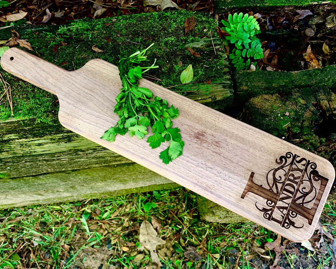 Monogrammed Cutting Boards Cutting Boards Personalized Etsy