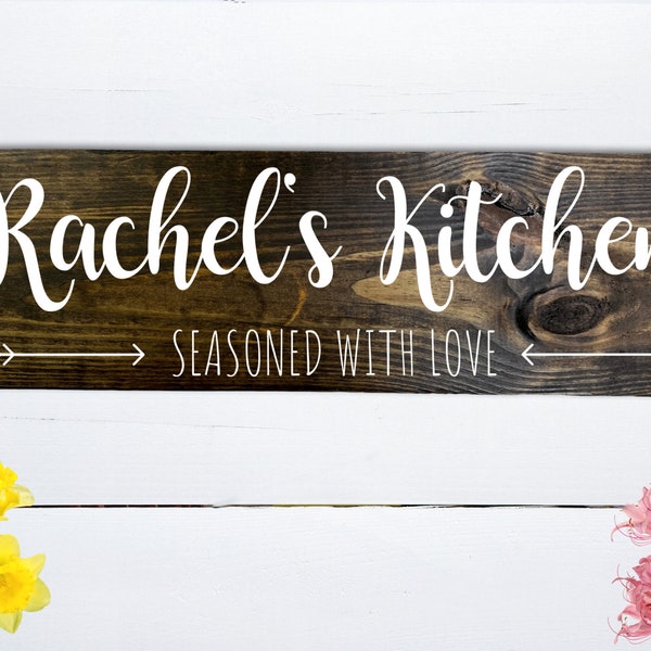 Kitchen Sign, Kitchen Decor, Custom Sign, Kitchen Signs Decor, Personalized Kitchen Sign, Kitchen Wall Decor, Housewarming Gift