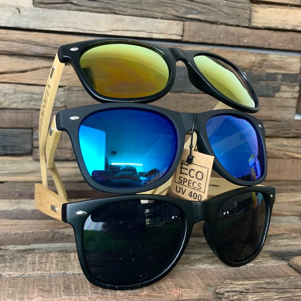 Personalized Wood Sunglasses, Engraved custom wooden sunglasses, Mens Gift Groomsmen Gift, Groomsmen Sunglasses,Polarized wooden sunglasses
