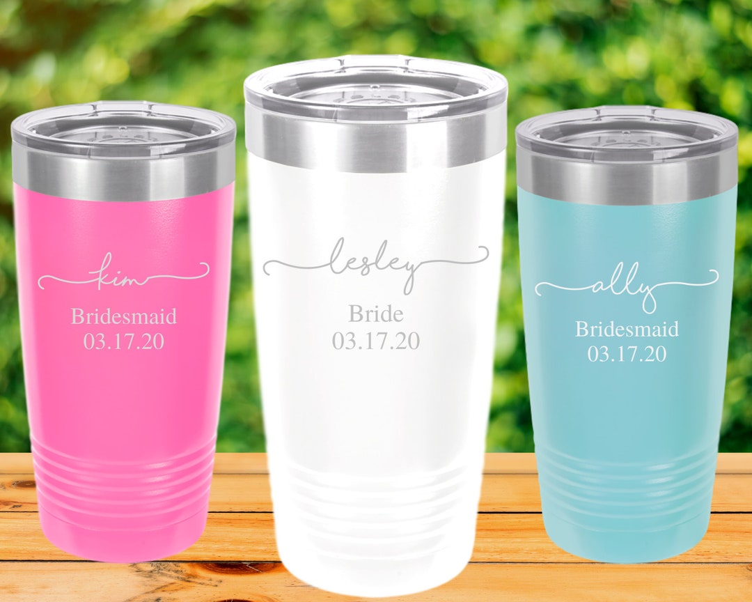 Personalized Tumbler, 20 Oz Tumbler, Custom Tumbler, Stainless Steel ...